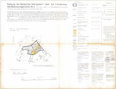 Planzeichnung 2 1. Änderung