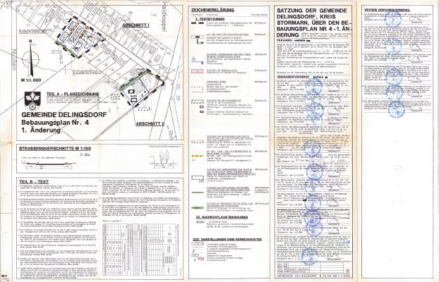 Planzeichnung 4 1. Änderung