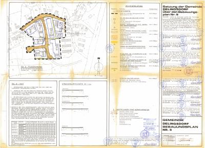 Planzeichnung 5