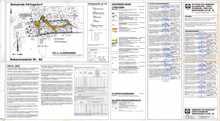 Planzeichnung 6A