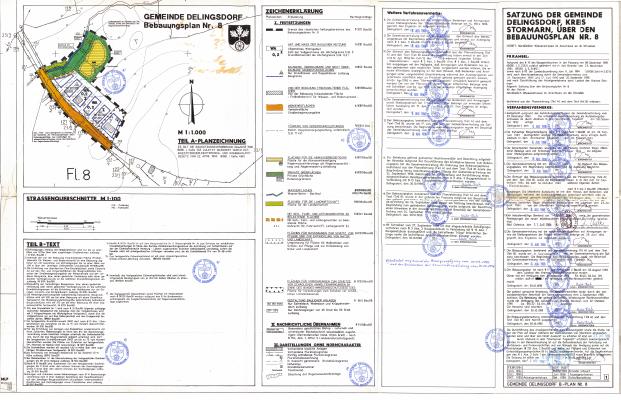 Planzeichnung 8