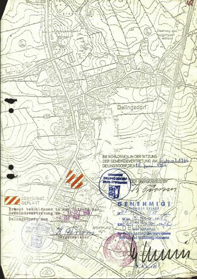 Planzeichnung 2. Änderung