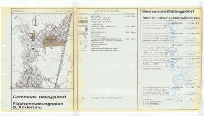 Planzeichnung 5. Änderung